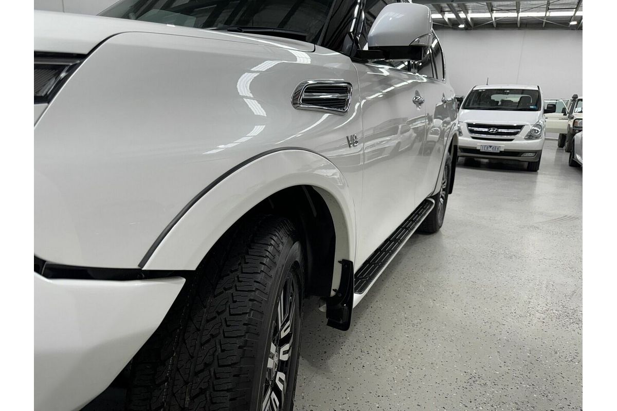 2019 Nissan Patrol Ti Y62 Series 5
