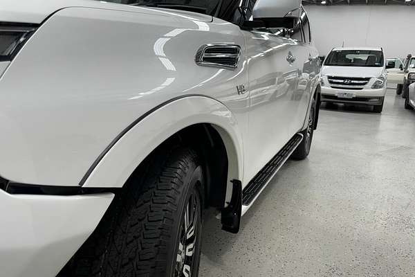 2019 Nissan Patrol Ti Y62 Series 5