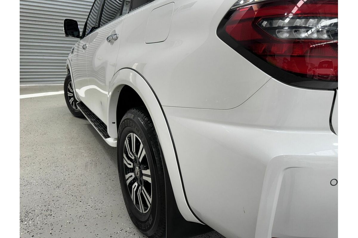 2019 Nissan Patrol Ti Y62 Series 5