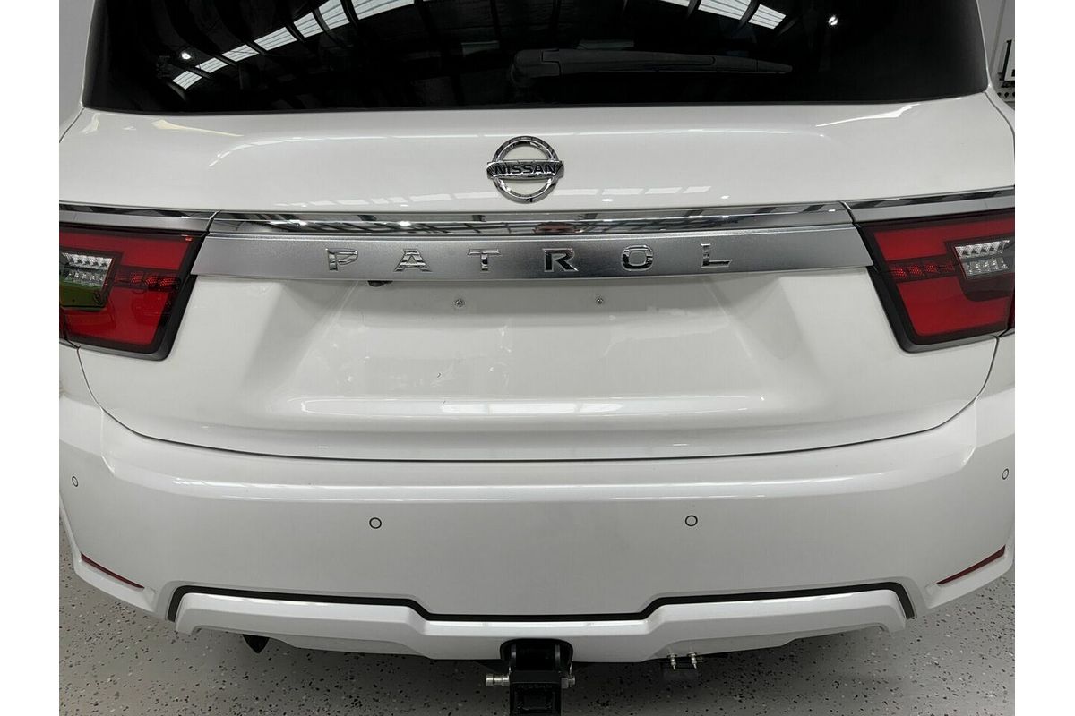 2019 Nissan Patrol Ti Y62 Series 5