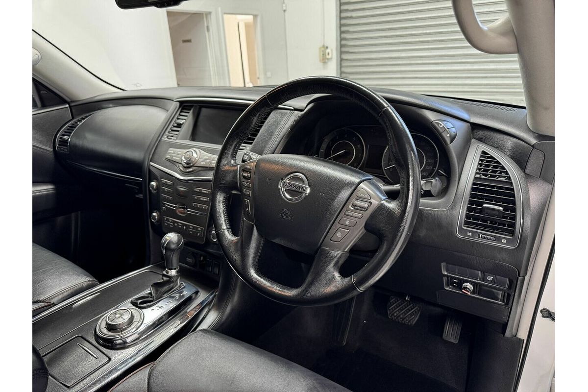 2019 Nissan Patrol Ti Y62 Series 5