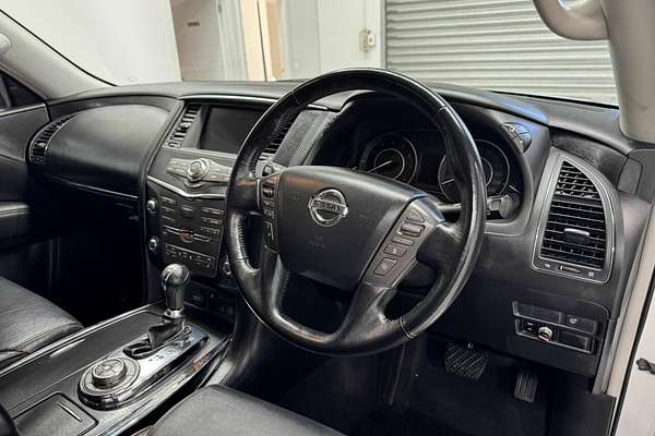 2019 Nissan Patrol Ti Y62 Series 5