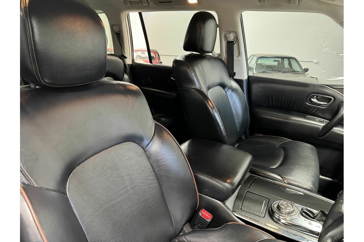2019 Nissan Patrol Ti Y62 Series 5