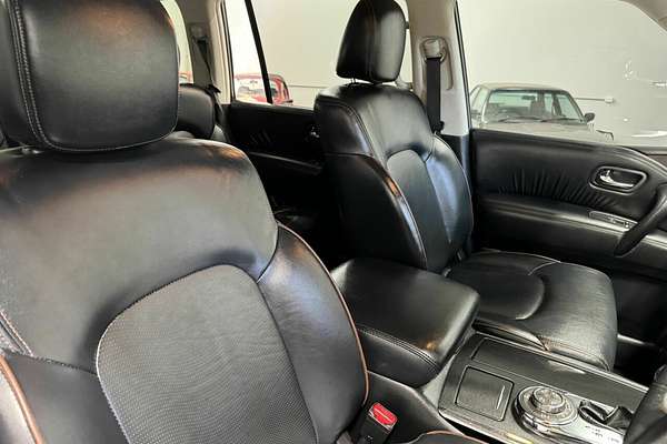 2019 Nissan Patrol Ti Y62 Series 5