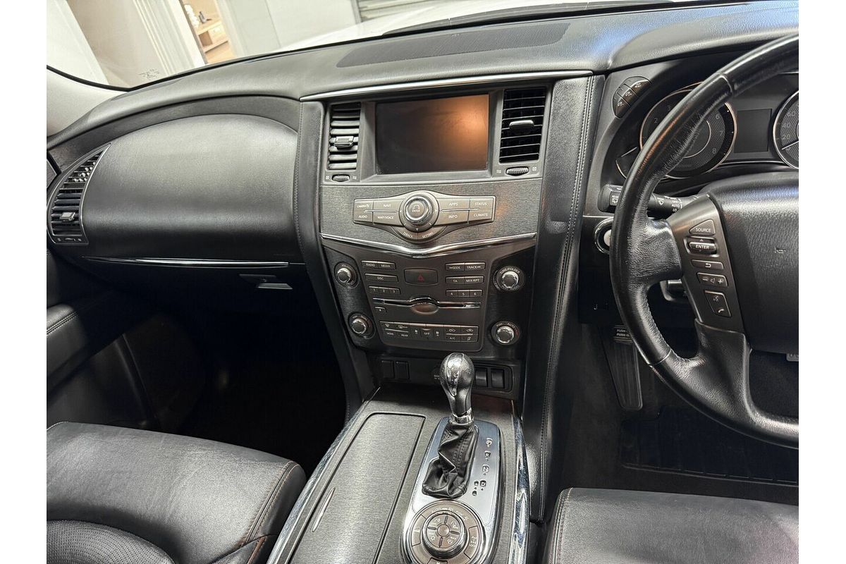 2019 Nissan Patrol Ti Y62 Series 5