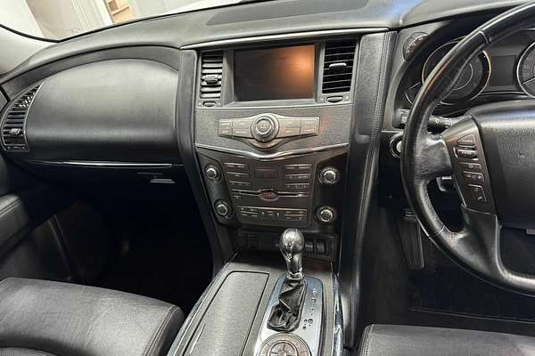 2019 Nissan Patrol Ti Y62 Series 5