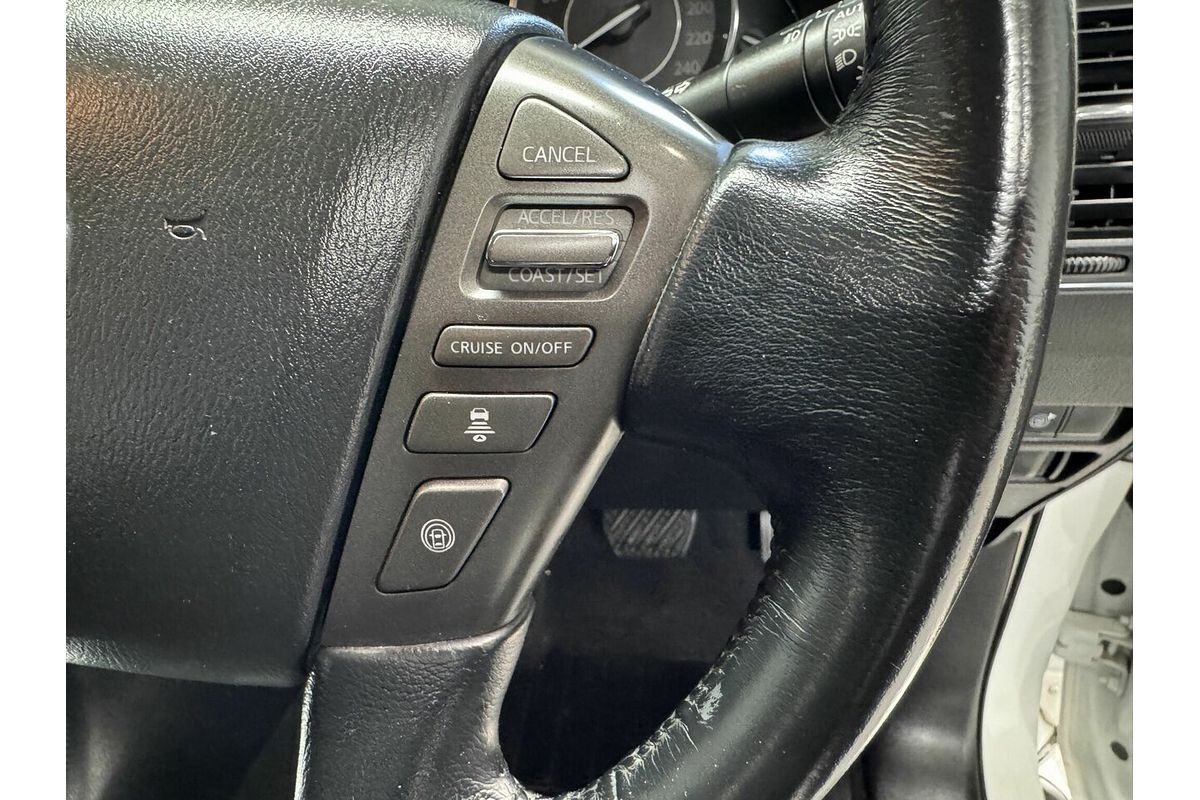 2019 Nissan Patrol Ti Y62 Series 5