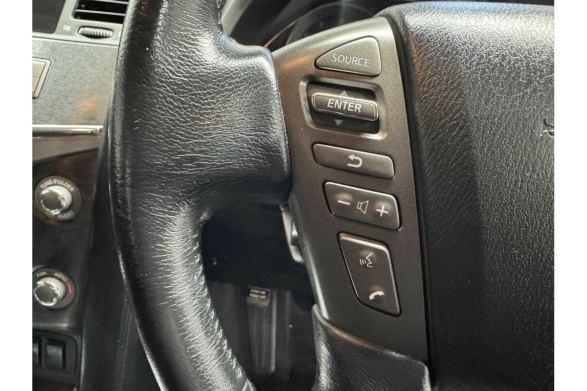2019 Nissan Patrol Ti Y62 Series 5