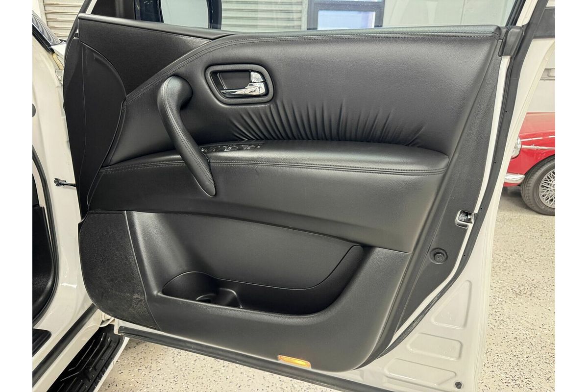 2019 Nissan Patrol Ti Y62 Series 5