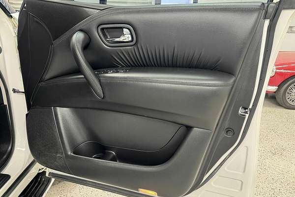 2019 Nissan Patrol Ti Y62 Series 5