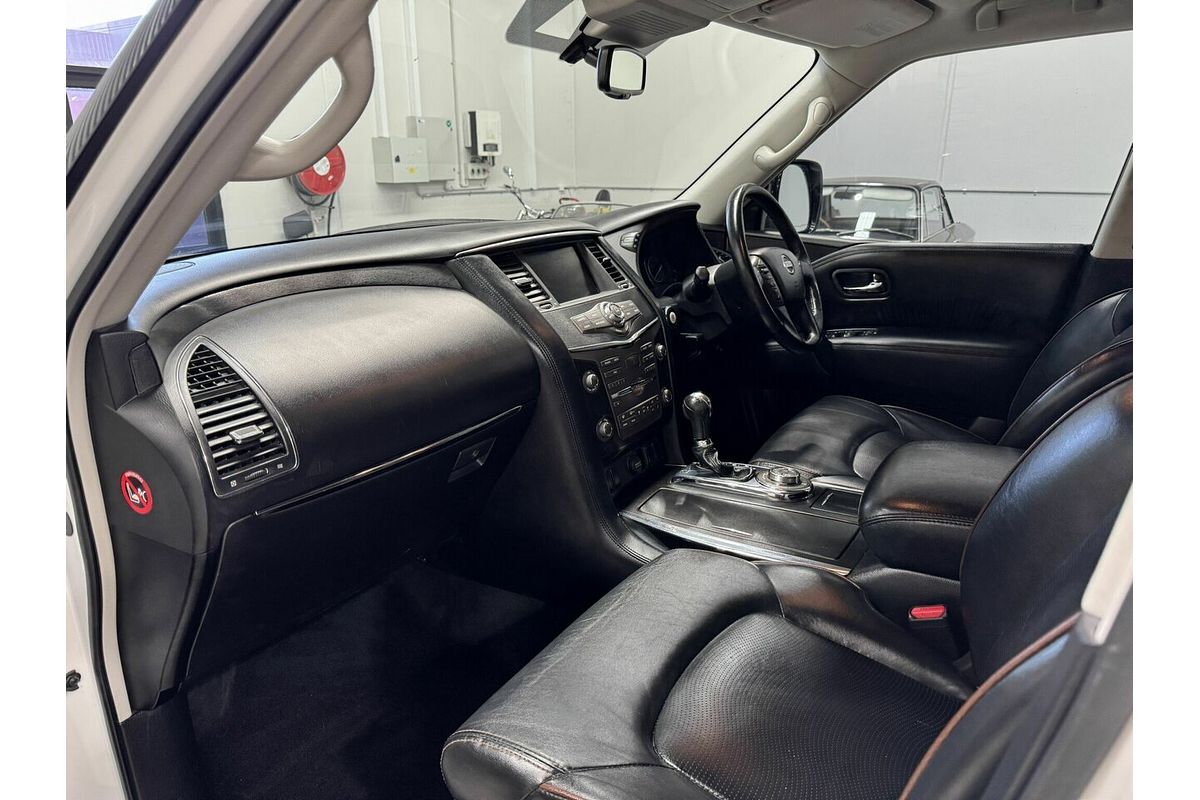 2019 Nissan Patrol Ti Y62 Series 5