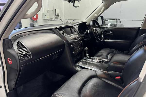 2019 Nissan Patrol Ti Y62 Series 5