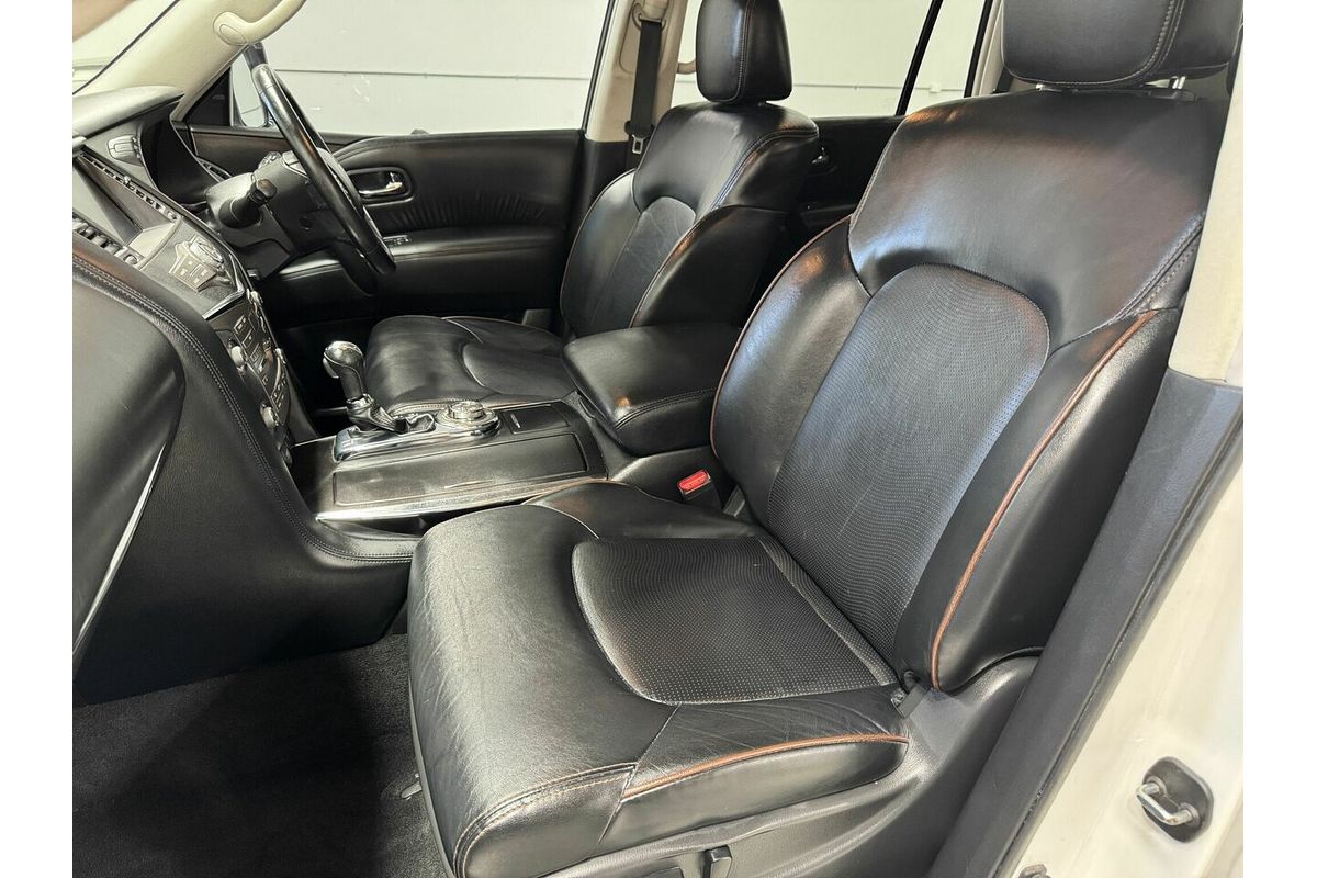 2019 Nissan Patrol Ti Y62 Series 5