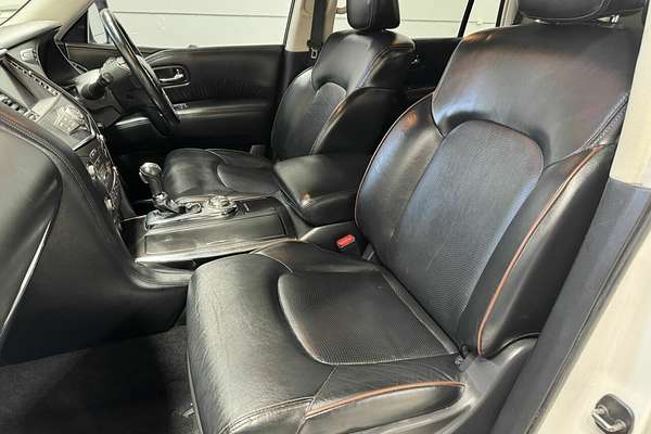 2019 Nissan Patrol Ti Y62 Series 5