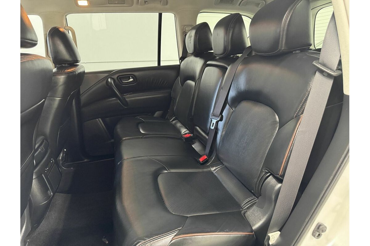 2019 Nissan Patrol Ti Y62 Series 5