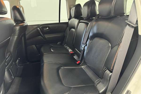 2019 Nissan Patrol Ti Y62 Series 5