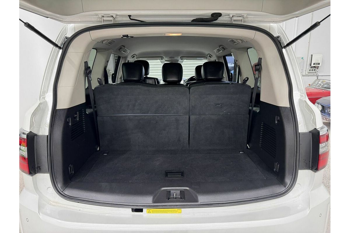 2019 Nissan Patrol Ti Y62 Series 5