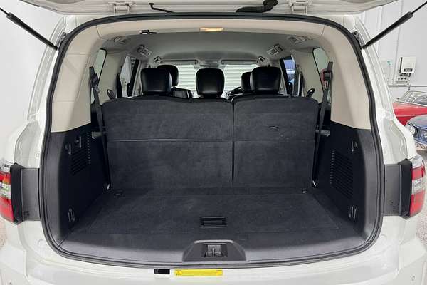 2019 Nissan Patrol Ti Y62 Series 5