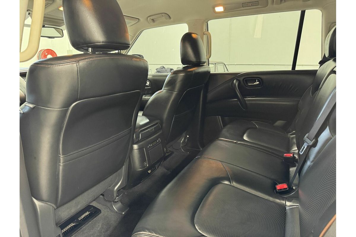 2019 Nissan Patrol Ti Y62 Series 5