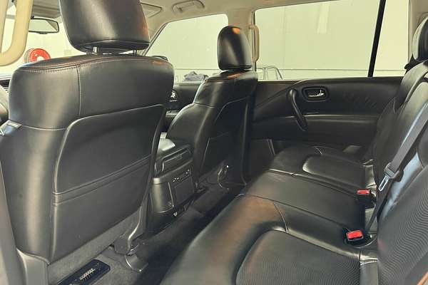 2019 Nissan Patrol Ti Y62 Series 5