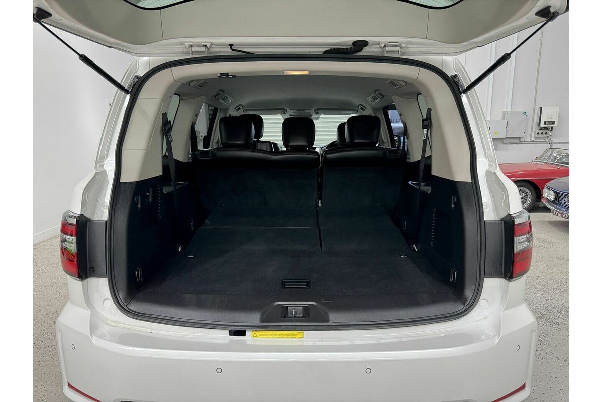 2019 Nissan Patrol Ti Y62 Series 5