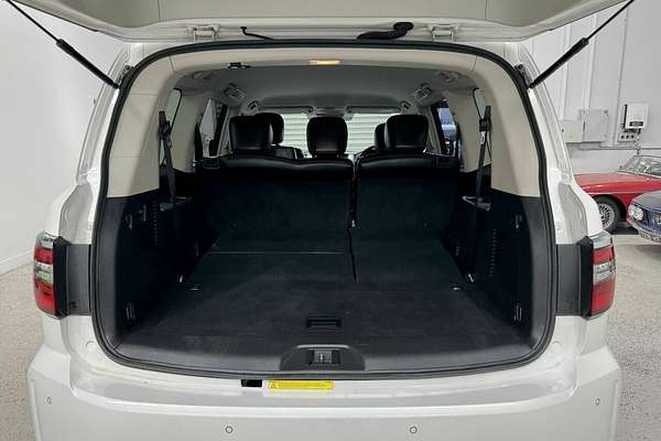 2019 Nissan Patrol Ti Y62 Series 5