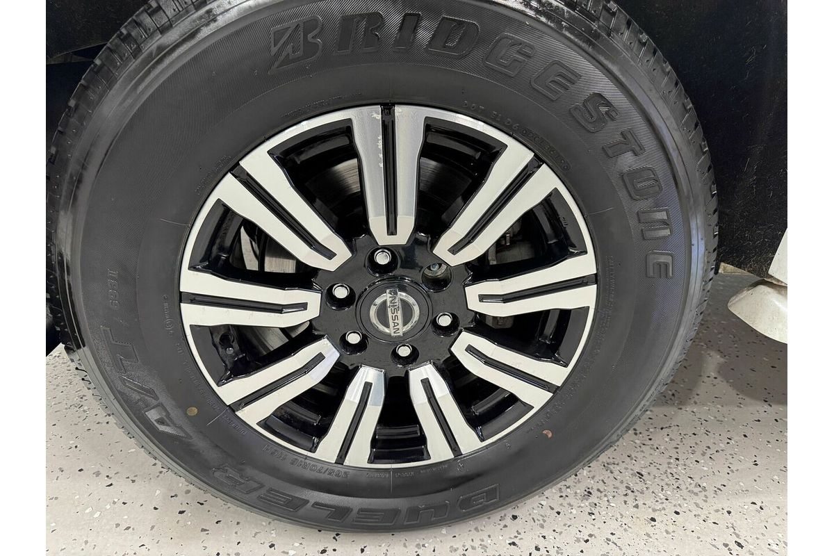 2019 Nissan Patrol Ti Y62 Series 5
