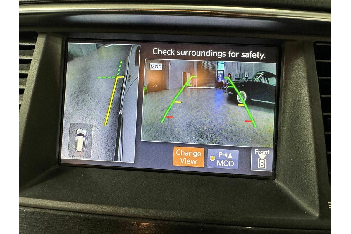 2019 Nissan Patrol Ti Y62 Series 5