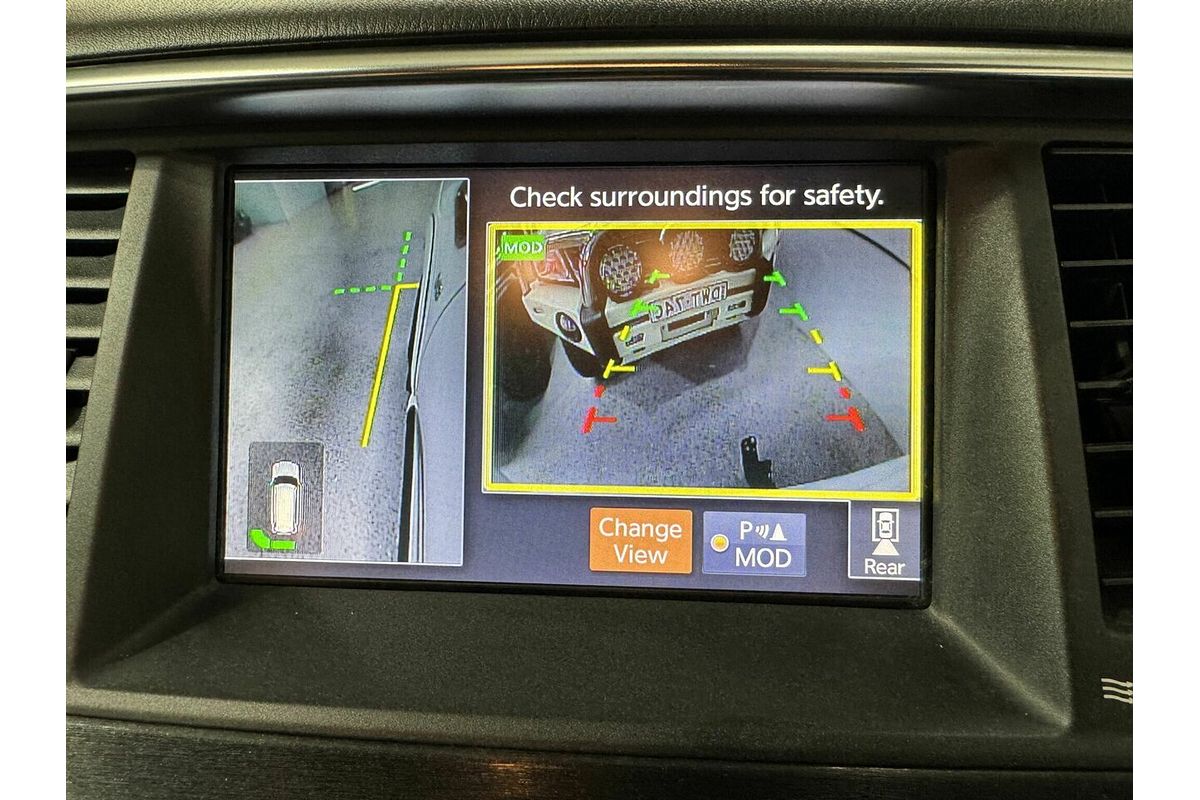 2019 Nissan Patrol Ti Y62 Series 5