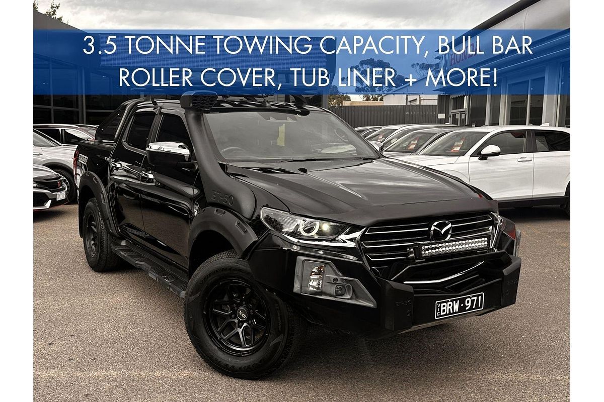 2021 Mazda BT-50 Thunder TF 4X4