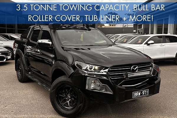 2021 Mazda BT-50 Thunder TF 4X4