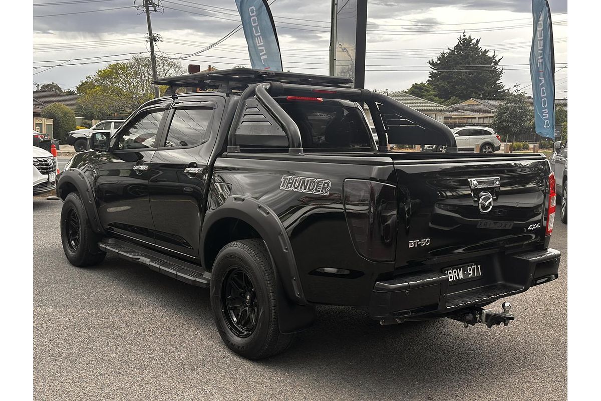 2021 Mazda BT-50 Thunder TF 4X4