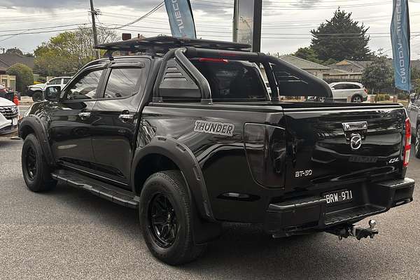 2021 Mazda BT-50 Thunder TF 4X4