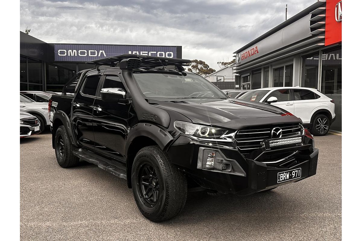 2021 Mazda BT-50 Thunder TF 4X4