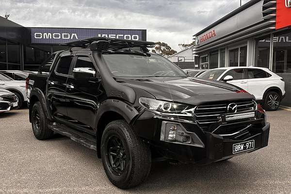 2021 Mazda BT-50 Thunder TF 4X4