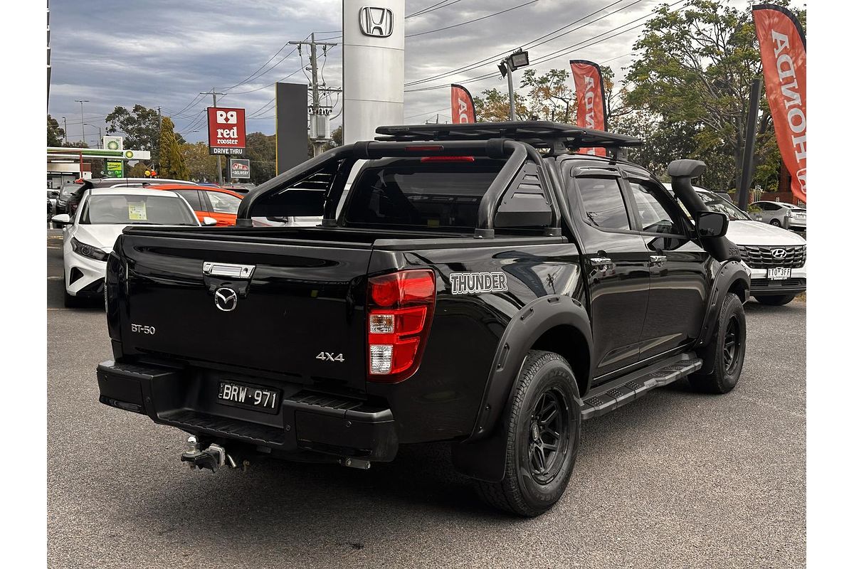 2021 Mazda BT-50 Thunder TF 4X4