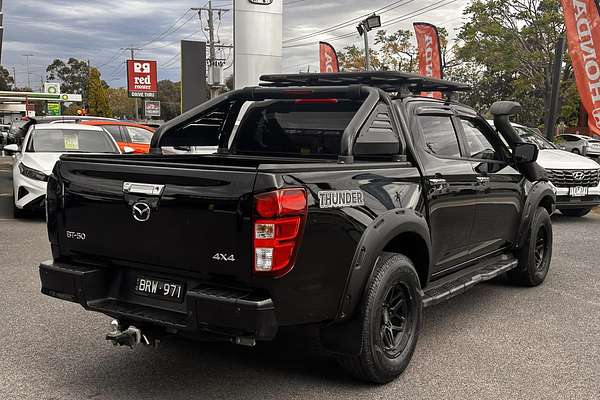 2021 Mazda BT-50 Thunder TF 4X4