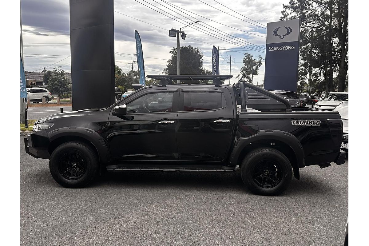 2021 Mazda BT-50 Thunder TF 4X4