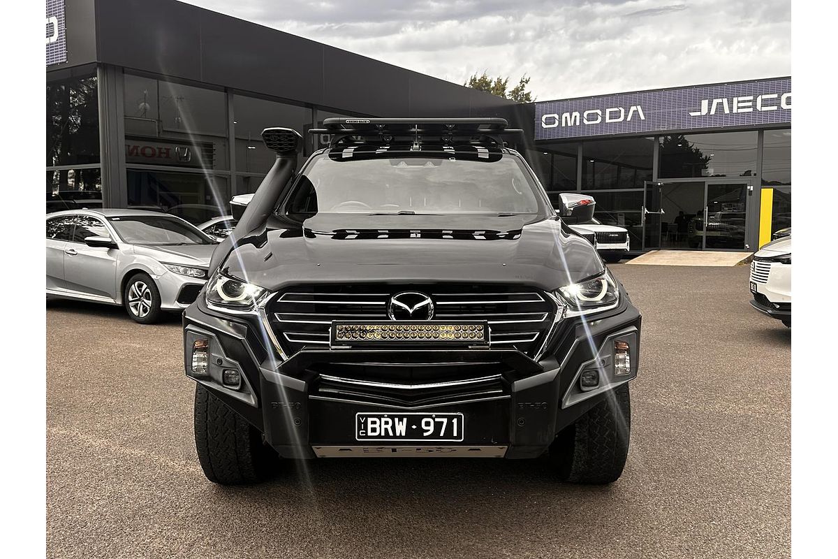 2021 Mazda BT-50 Thunder TF 4X4