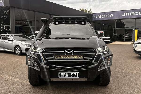 2021 Mazda BT-50 Thunder TF 4X4