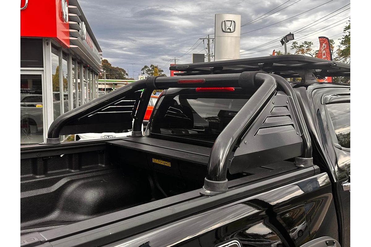 2021 Mazda BT-50 Thunder TF 4X4