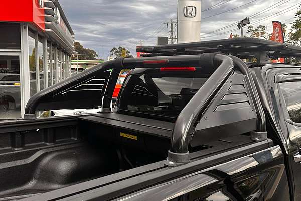 2021 Mazda BT-50 Thunder TF 4X4