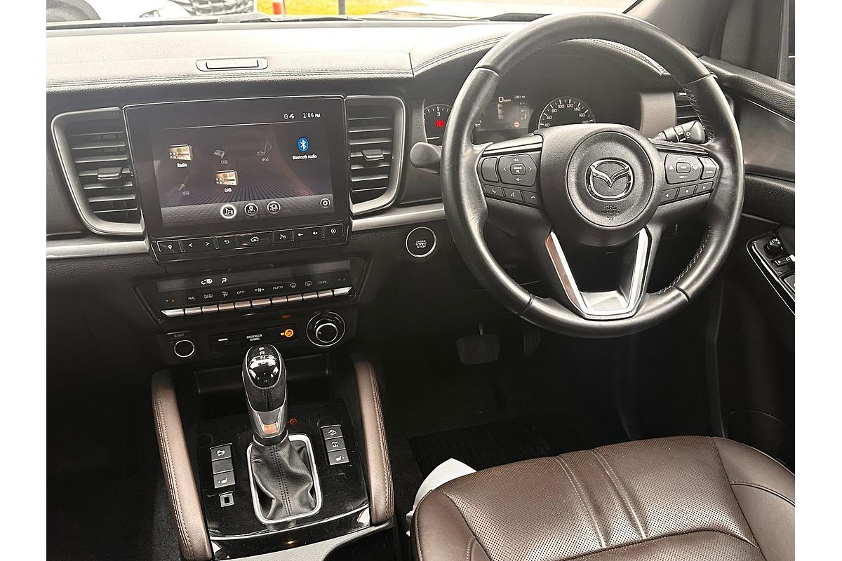 2021 Mazda BT-50 Thunder TF 4X4