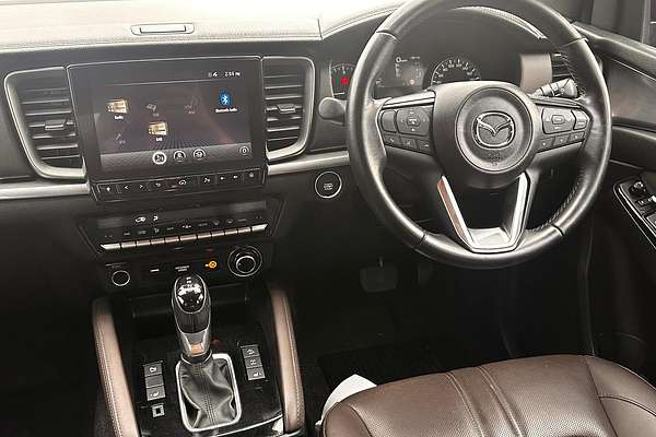 2021 Mazda BT-50 Thunder TF 4X4