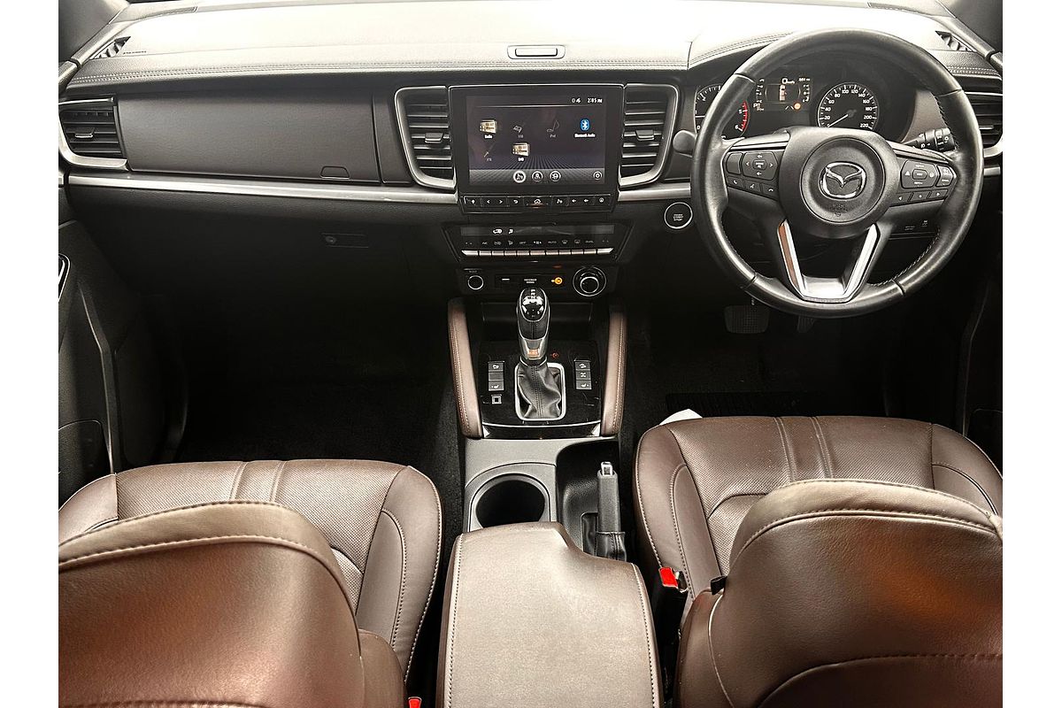 2021 Mazda BT-50 Thunder TF 4X4
