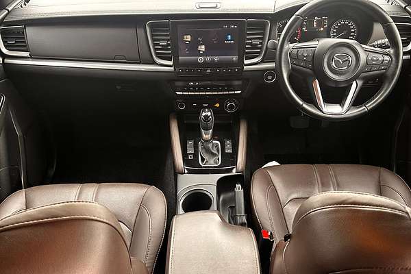 2021 Mazda BT-50 Thunder TF 4X4
