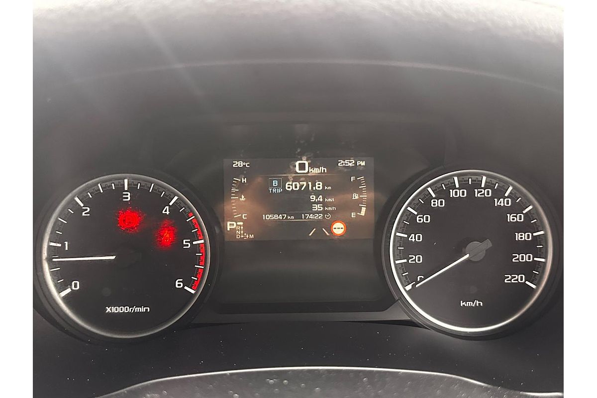 2021 Mazda BT-50 Thunder TF 4X4