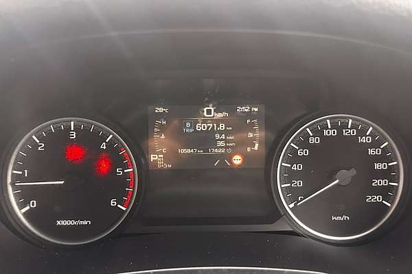 2021 Mazda BT-50 Thunder TF 4X4