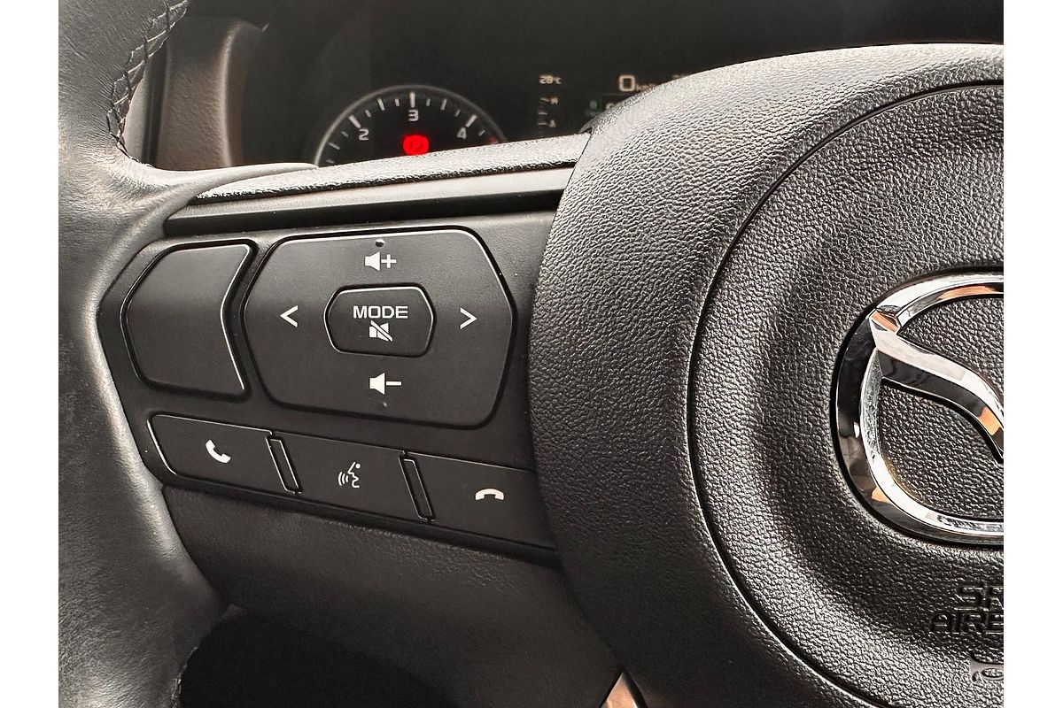 2021 Mazda BT-50 Thunder TF 4X4