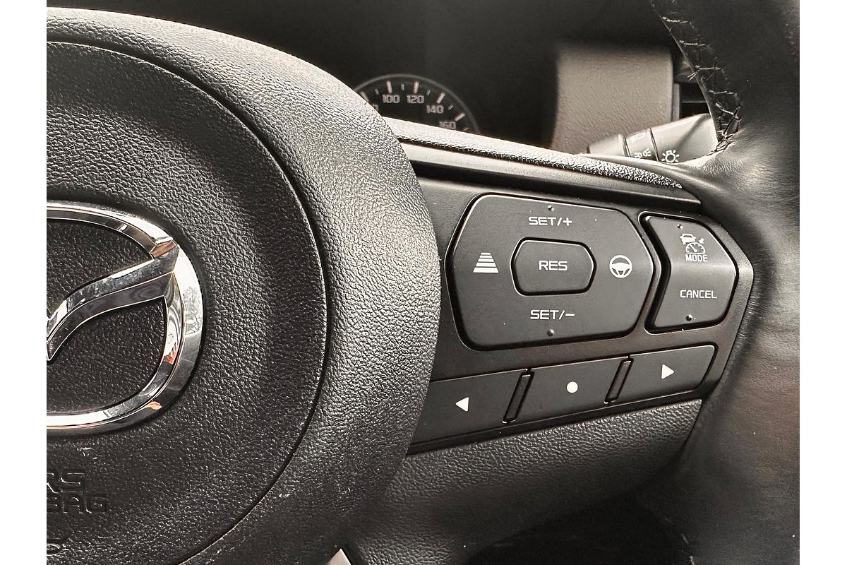 2021 Mazda BT-50 Thunder TF 4X4